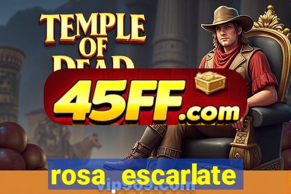 rosa escarlate ragnarok quest